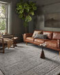 Jones JON-04 Slate Area Rug