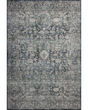 Josie JOS-01 Ocean/Natural Area Rug