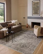 Josie JOS-03 Silver/Natural Area Rug