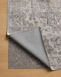 Josie JOS-03 Silver/Natural Area Rug