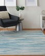 Jubilant JUB04 Blue Area Rug
