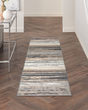 Jubilant JUB04 Grey Beige Area Rug