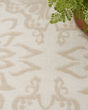 Jubilant JUB06 Ivory Beige Area Rug