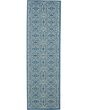 Jubilant JUB06 Ivory/Blue Area Rug