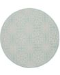 Jubilant JUB06 Ivory/Green Area Rug