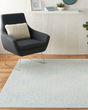 Jubilant JUB06 Ivory/Light Blue Area Rug
