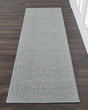 Jubilant JUB06 Ivory/Light Blue Area Rug