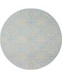 Jubilant JUB06 Ivory/Light Blue Area Rug