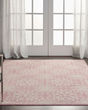 Jubilant JUB06 Ivory/Pink Area Rug