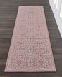 Jubilant JUB06 Ivory/Pink Area Rug