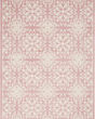 Jubilant JUB06 Ivory/Pink Area Rug