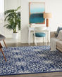 Jubilant JUB06 Navy/Ivory Area Rug