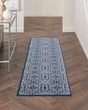 Jubilant JUB06 Navy/Ivory Area Rug