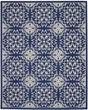 Jubilant JUB06 Navy/Ivory Area Rug