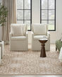 Jubilant JUB06 Taupe Area Rug