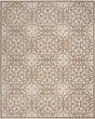 Jubilant JUB06 Taupe Area Rug