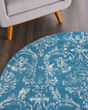 Jubilant JUB09 Blue Area Rug