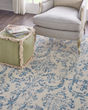Jubilant JUB09 Ivory Blue Area Rug