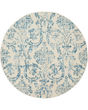 Jubilant JUB09 Ivory Blue Area Rug