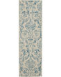 Jubilant JUB09 Ivory Blue Area Rug