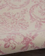 Jubilant JUB09 Ivory/Pink Area Rug