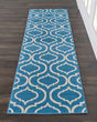 Jubilant JUB19 Blue Area Rug