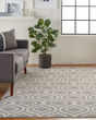 Jubilant JUB19 Grey Area Rug
