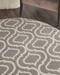 Jubilant JUB19 Grey Area Rug
