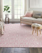 Jubilant JUB19 Pink Area Rug