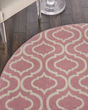 Jubilant JUB19 Pink Area Rug