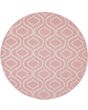 Jubilant JUB19 Pink Area Rug