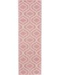 Jubilant JUB19 Pink Area Rug