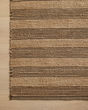 Judy JUD-06 Natural/Chocolate Rug