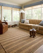 Judy JUD-06 Natural/Chocolate Rug