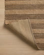 Judy JUD-06 Natural/Chocolate Rug