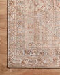 Jules Jul-04 Tangerine/Mist Area Rug