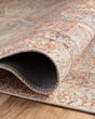 Jules Jul-04 Tangerine/Mist Area Rug