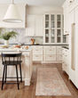 Jules Jul-04 Tangerine/Mist Area Rug
