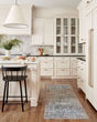 Jules Jul-06 Denim/Spice Area Rug