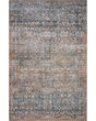 Jules Jul-06 Denim/Spice Area Rug