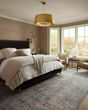 Jules JUL-08 Emerald/Antique Ivory Area Rug
