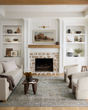 Jules JUL-08 Emerald/Antique Ivory Area Rug