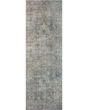 Jules JUL-08 Emerald/Antique Ivory Area Rug