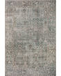 Jules JUL-08 Emerald/Antique Ivory Area Rug