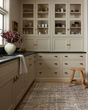 Jules JUL-09 Ink/Terracotta Area Rug