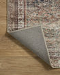 Jules JUL-09 Ink/Terracotta Area Rug