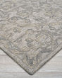 Juliet Rosaline Fog Grey 8'x10' Area Rug