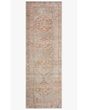 Jules Jul-04 Tangerine/Mist Area Rug