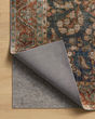 Jules JUL-10 Ocean/Spice Area Rug