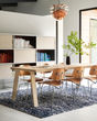 Juneau JY-01 Steel/Blue Area Rug